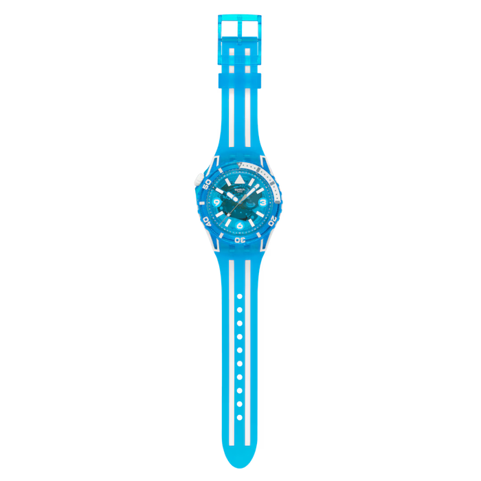 Swatch Scubaqua Blue Fire