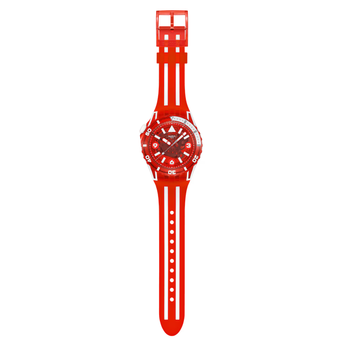 Swatch Scubaqua Lion's Mane