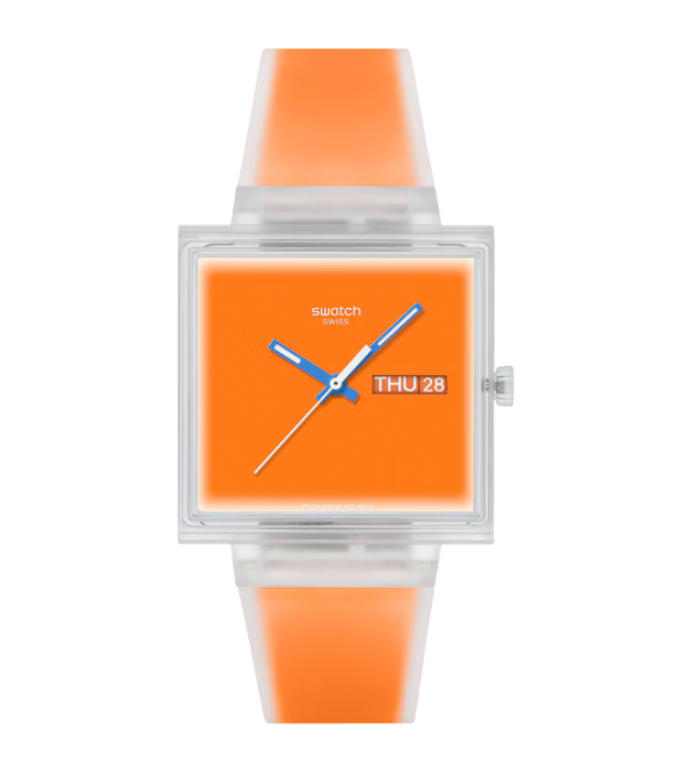 Swatch What If...See Thru Orange?