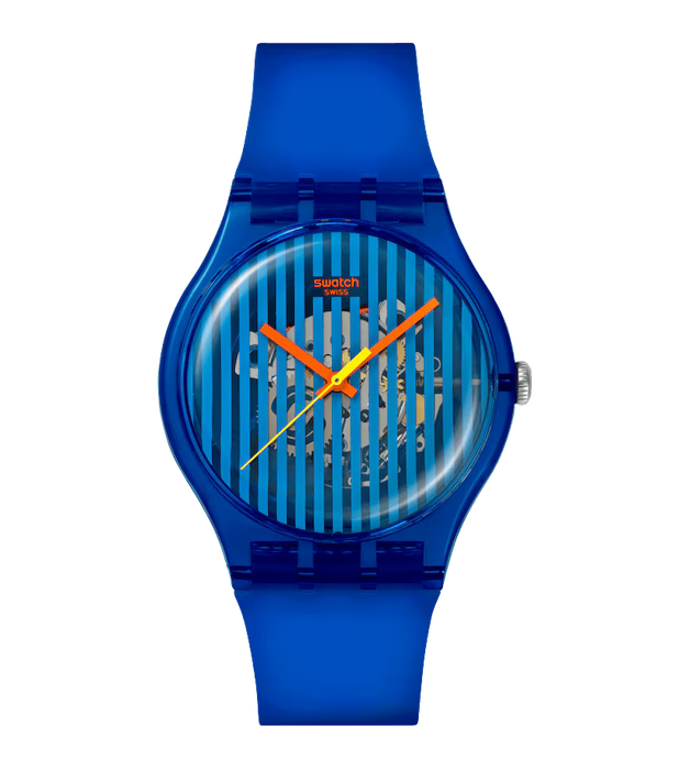 Swatch Smash It Brilliantly Blue