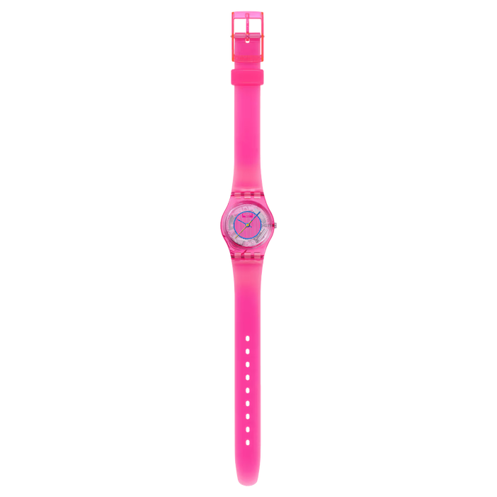 Swatch Smash It Prismatically Pink