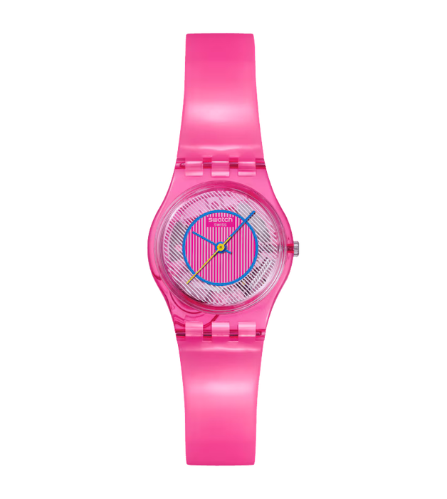 Swatch Smash It Prismatically Pink