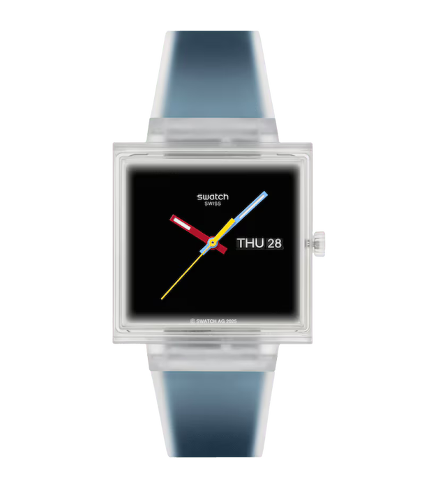 Swatch What if...See Thru Black?