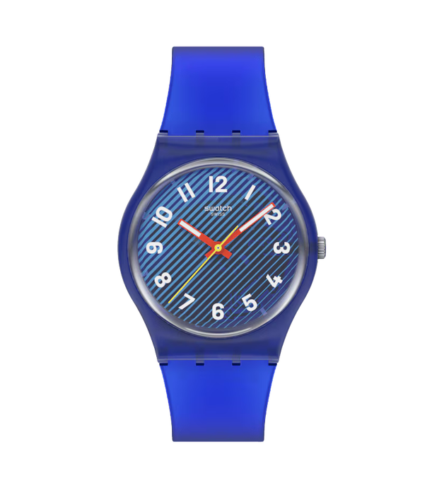 Swatch Wavelengths Of Water