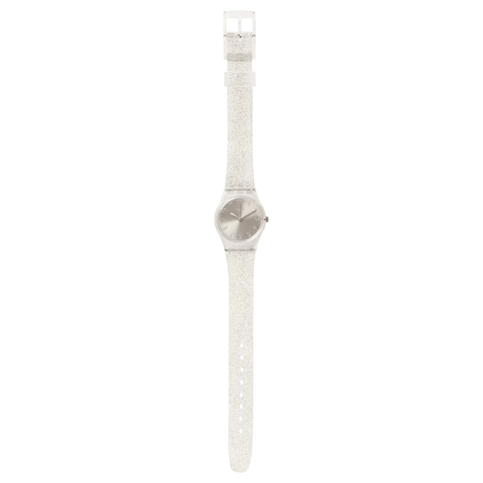 Swatch Time To Swatch Silver Glistar Too