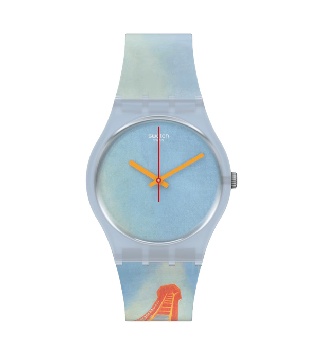 Swatch X Centre Pompidou Eiffel Tower By Robert Delaunay