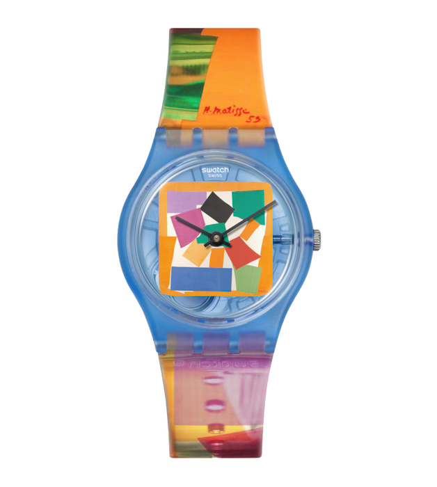 Swatch X Tate Gallery Matisse's Snail