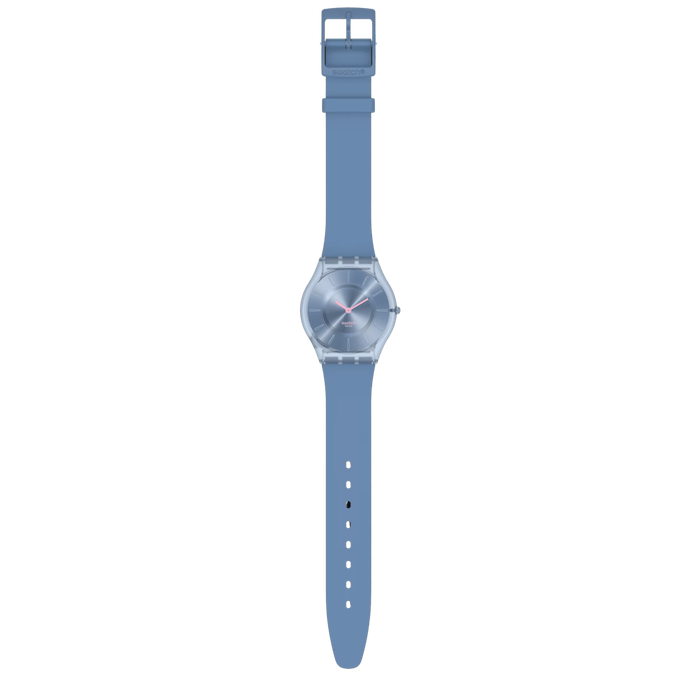 Swatch Montly Drops Denim Blue