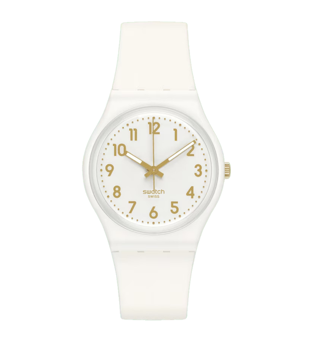 Swatch Classic White Bishop