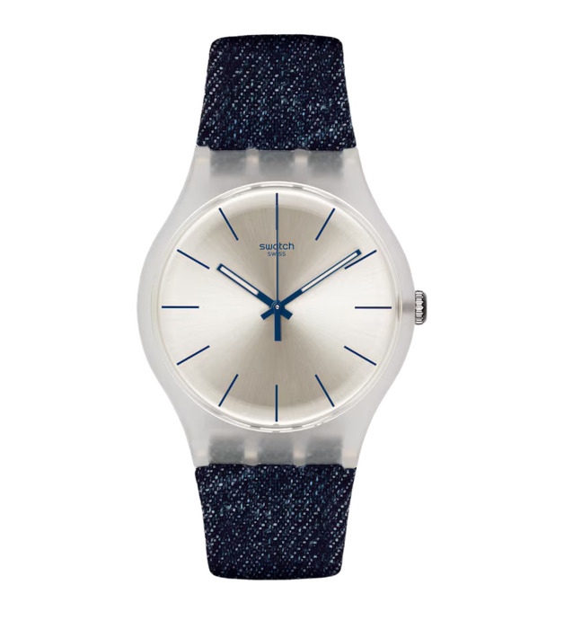 Swatch New Gent White Washed Out