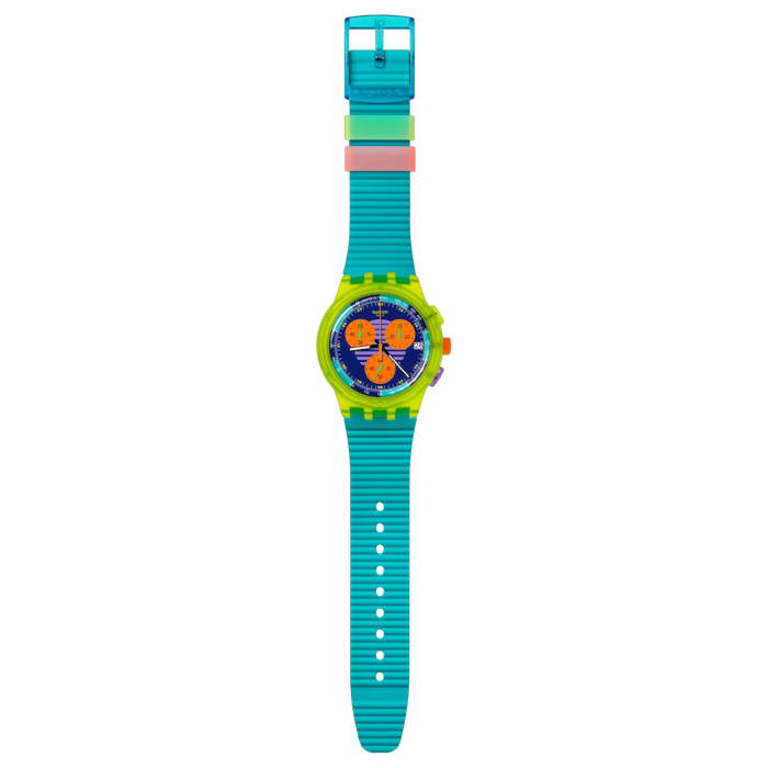 Swatch Neon Wave