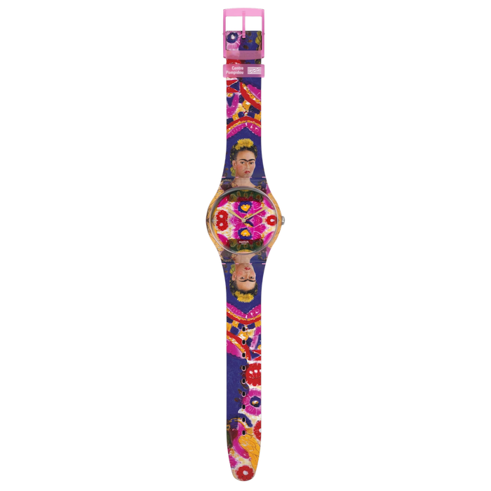 Swatch X Centre Pompidou The Frame By Frida Kahlo