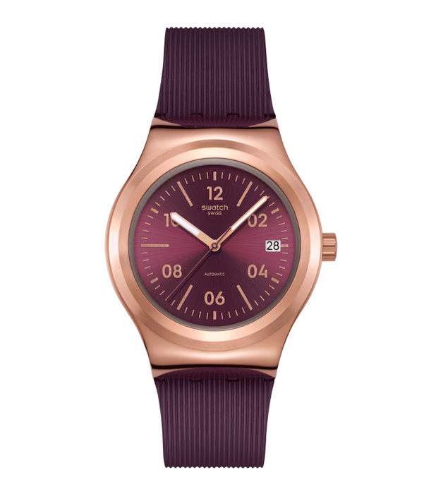 Swatch Essentials Burgundy Story