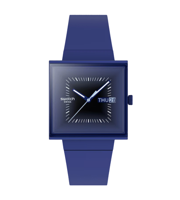 Swatch Essentials Squarely Blacklight