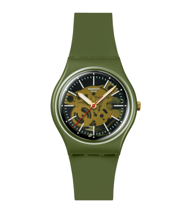 Swatch Essentials Thru The Greenery