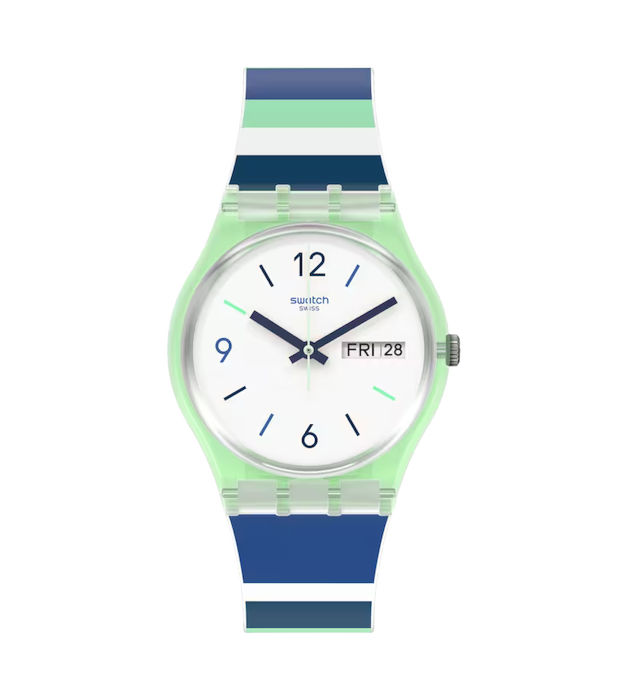 Swatch Essentials Sky Zebra