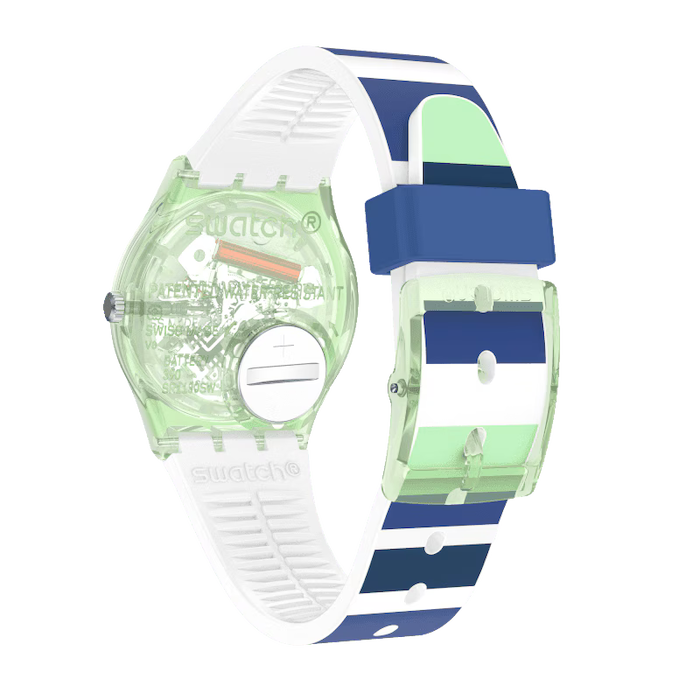 Swatch Essentials Sky Zebra