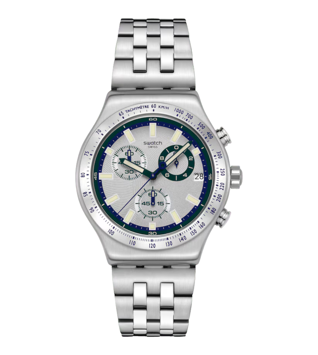 Swatch Irony Midnight In The Mirror