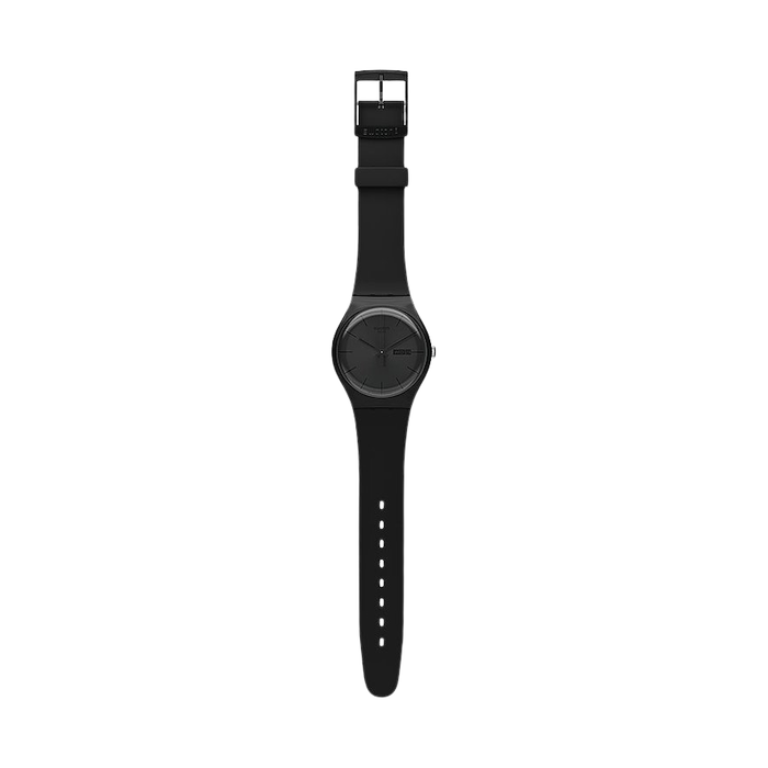 Swatch New Gent Black Rebel