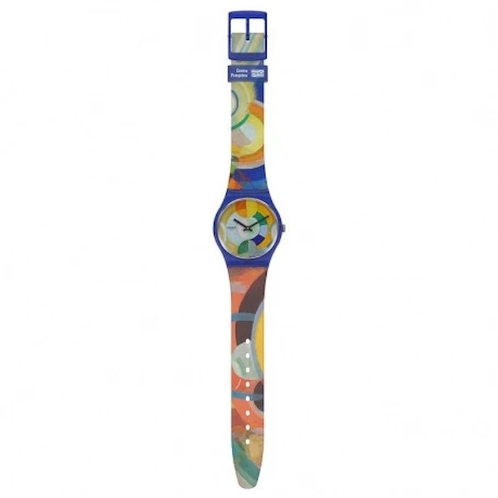 Swatch Carousel by Robert Delaunay