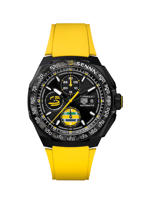 Tag Heuer Formula 1 Chronograph x Senna