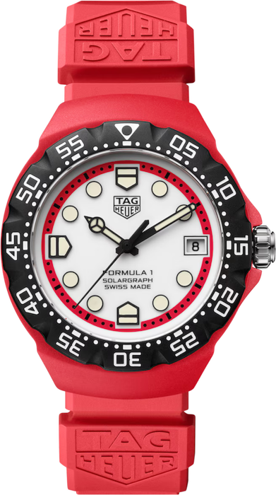 Tag Heuer Formula 1 Solargraph