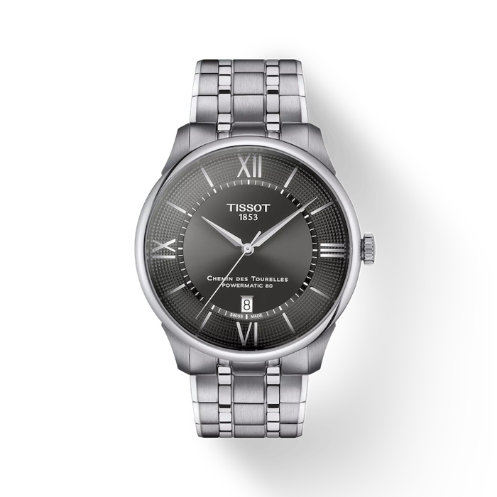 Tissot Chemin Des Tourelles Powermatic 80