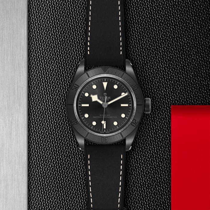 Tudor Black Bay Ceramic