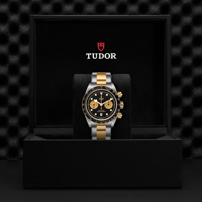 Tudor Black Bay Chrono S&G