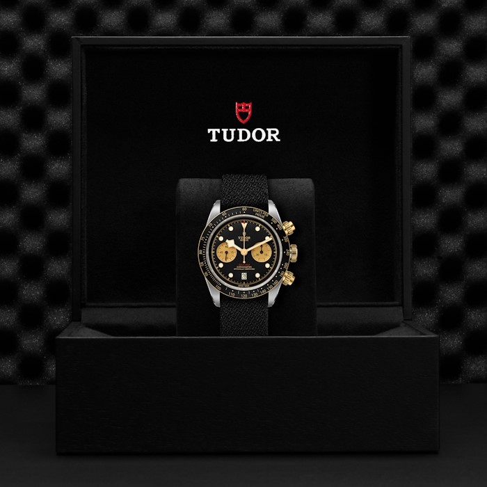 Tudor Black Bay Chrono S&G
