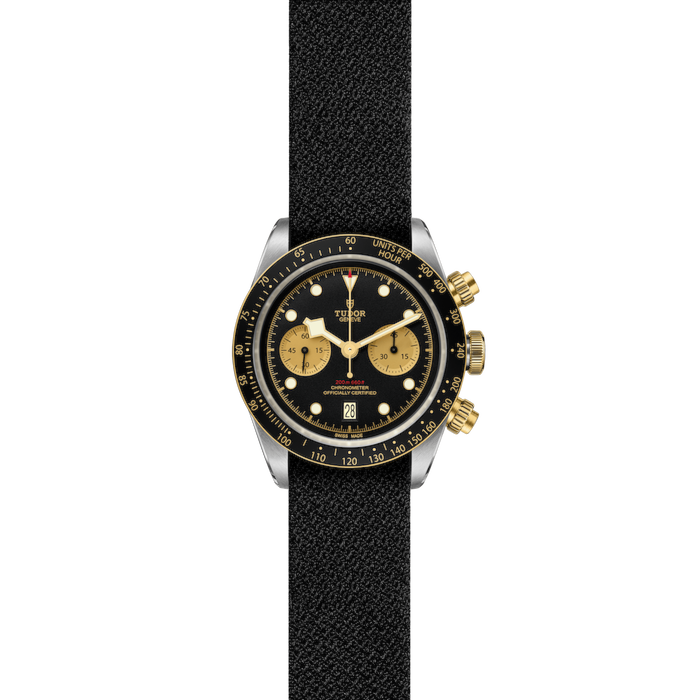 Tudor Black Bay Chrono S&G