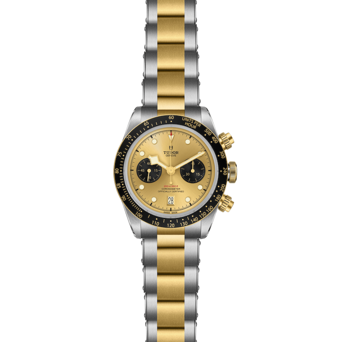 Tudor Black Bay Chrono S&G