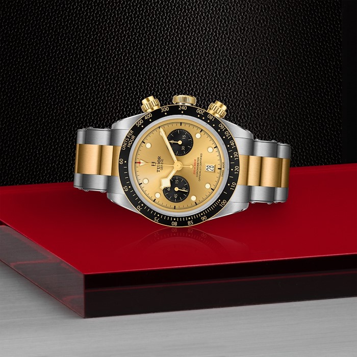 Tudor Black Bay Chrono S&G