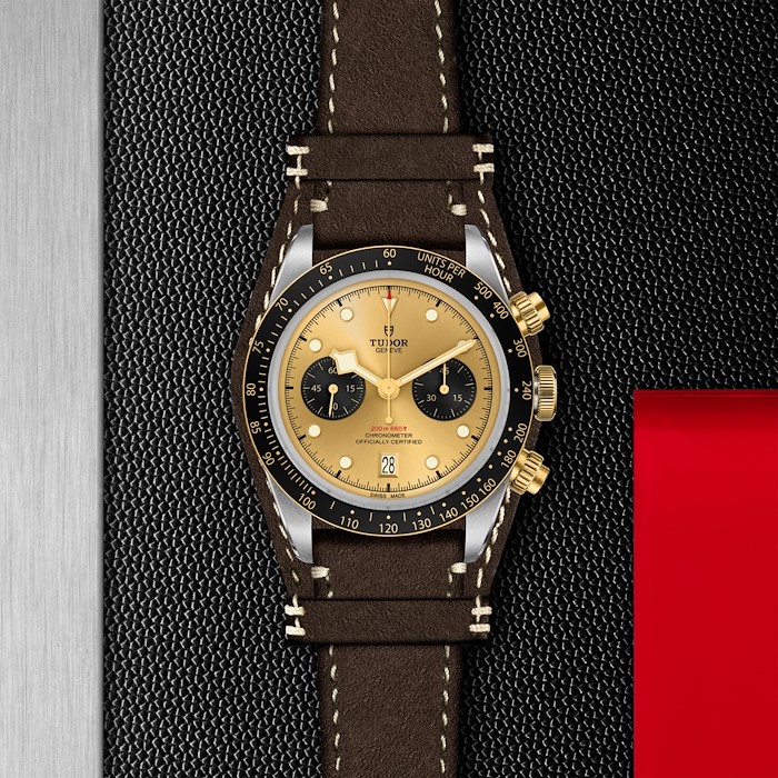 Tudor Black Bay Chrono S&G
