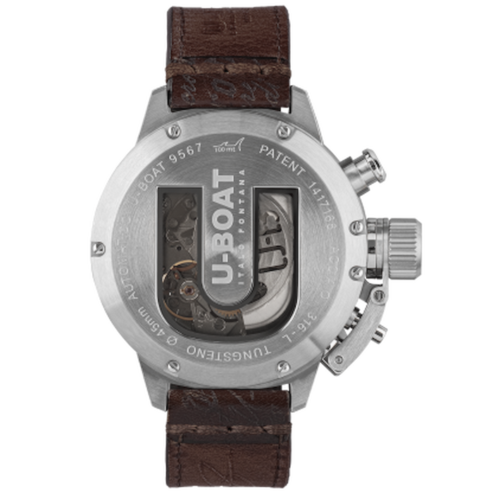 U-Boat Classico 45 Tungsteno CAS1