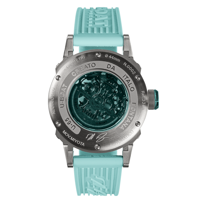 U‑Boat U‑65 Automatic 44 Mm Ss Turquoise
