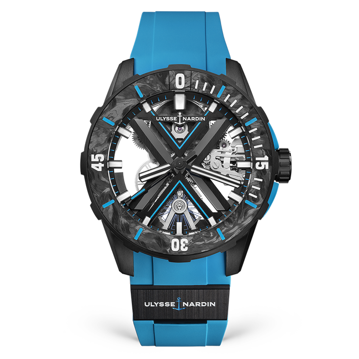 Ulysse Nardin Diver X Skeleton Azure