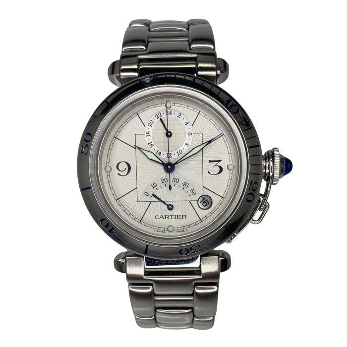 Cartier Pasha GMT
