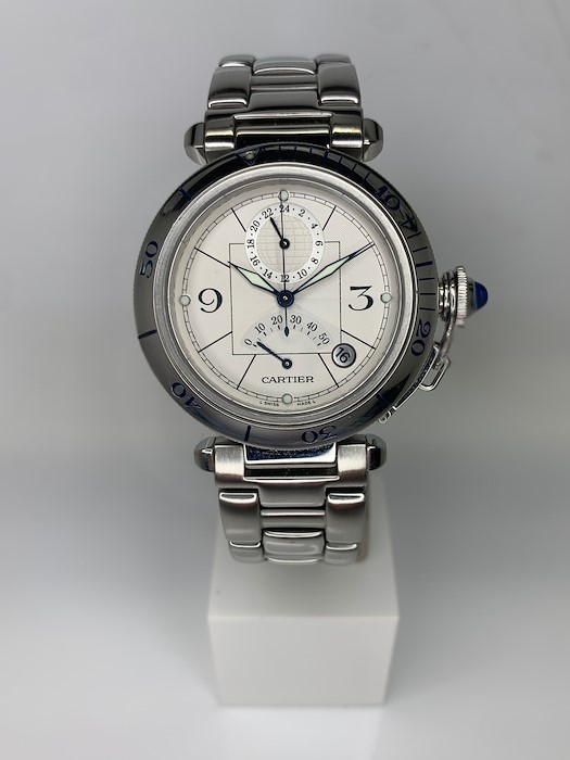 Cartier Pasha GMT