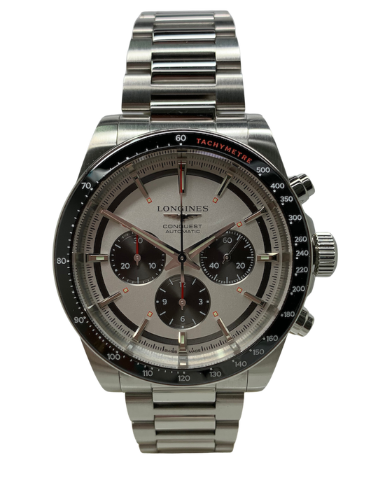 Longines Conquest Chronograph