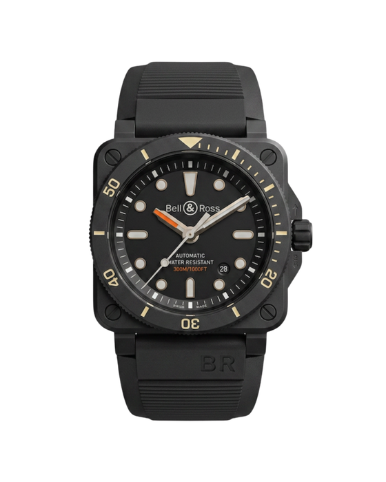 Bell & Ross BR03-92 Diver Black Matte Ceramic