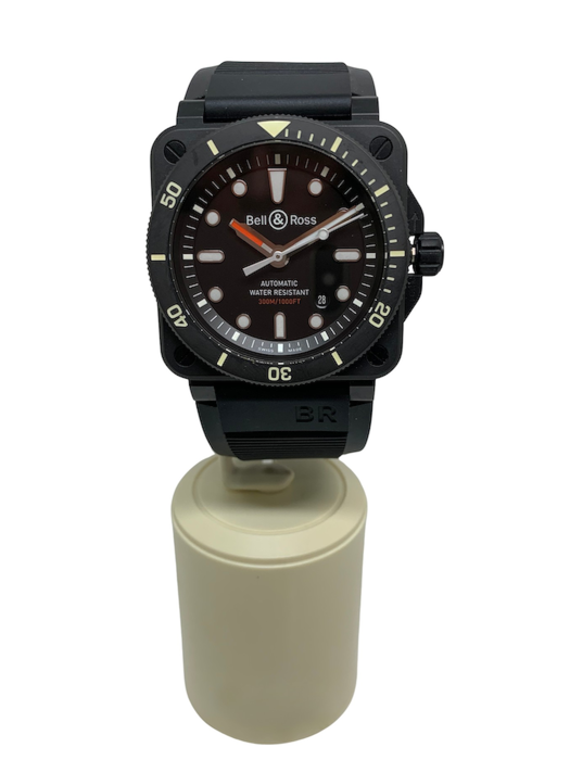 Bell & Ross BR03-92 Diver Black Matte Ceramic