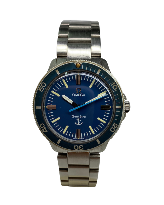 Omega Seamaster Genève