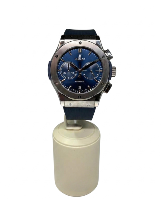 Hublot Classic Fusion Chronograph Titanium Blue