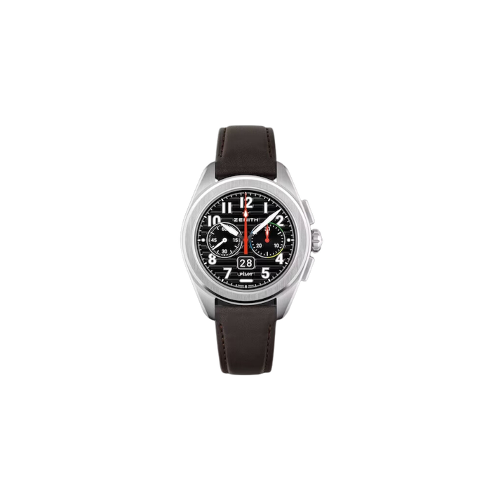 Zenith Pilot Big Date Flyback