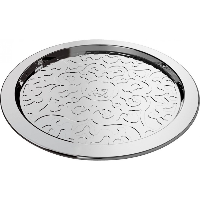 Sottobottiglia Alessi Acciaio Decorato A Rilievo