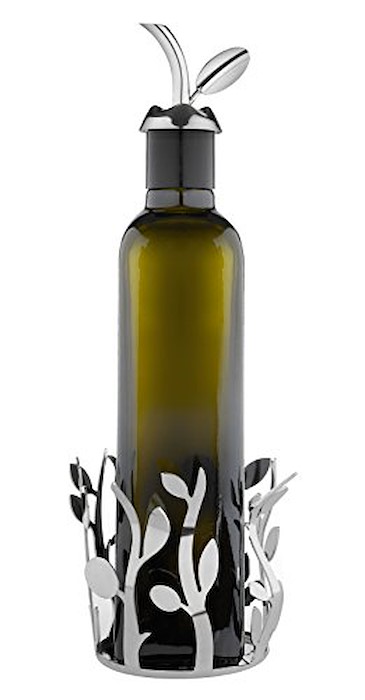 Portabottiglia Alessi Per Olio In Acciaio Inossidabile