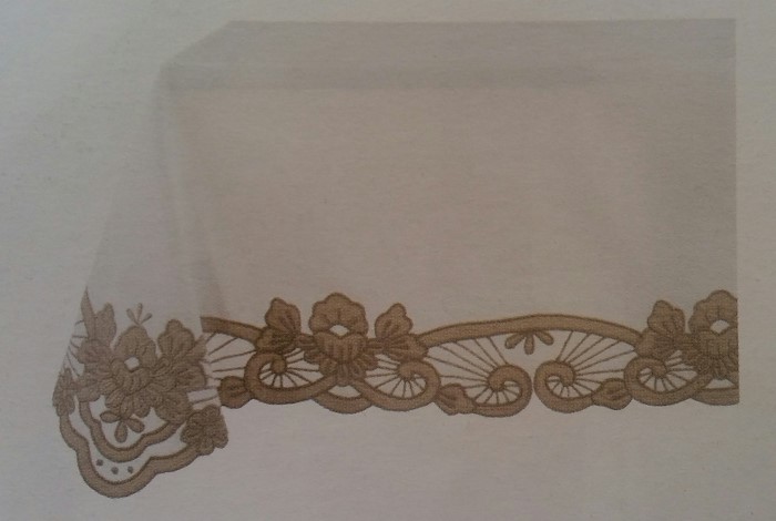 Tovaglia Ophelia Collection Blanc Mariclò