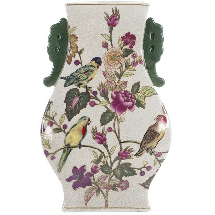 Blanc Mariclò Vaso Decorativo