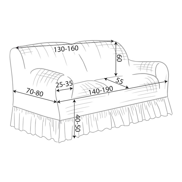 Blanc Mariclò Copridivano